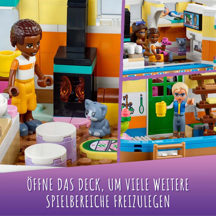 Actual product image LEGO Houseboat (41702, LEGO Friends)