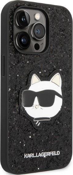 Produktbild Karl Lagerfeld iPhone 14 Pro 6.1 Glitter Choupette Patch (Apple iPhone 14 Pro)
