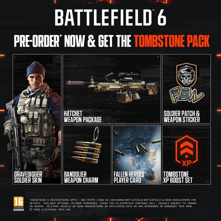 Actual product image EA Games Battlefield 6 (Xbox Series X, DE, FR, IT)