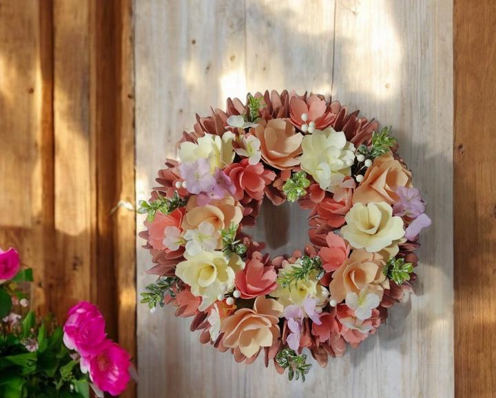 Image du produit GuGus Couronne décorative rose