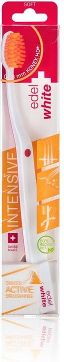 Edel + White Soft Intensive Flosserbrush Zahnbürste (Weich, 1 x)