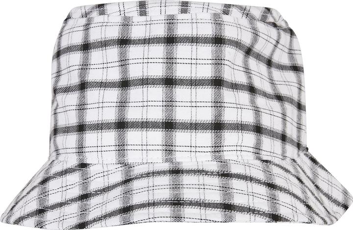 Actual product image Flexfit Check Bucket Hat - 65137 (One size)