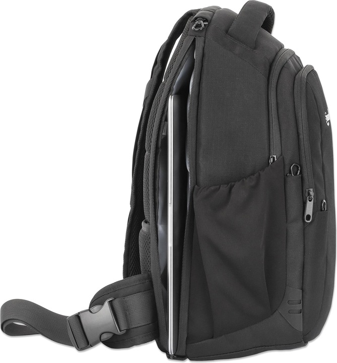 Produktbild Manhattan Amsterdam Anti-Diebstahl Laptop-Umhängetasche 13,3" (14 l)