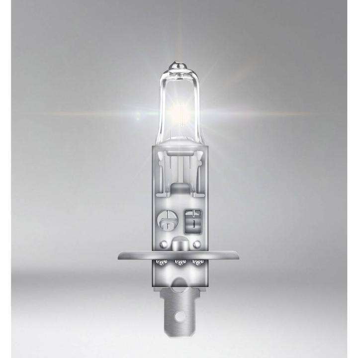 Actual product image Osram 4062172388085 Halogen bulb Night Breaker® Silver H1 55 W 12 V (H1)