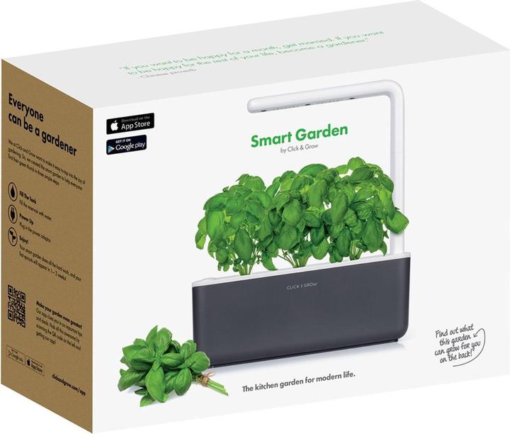 Immagine prodotto Click and Grow Smart Garden 3 (13.50 x 31.50 x 23 cm)