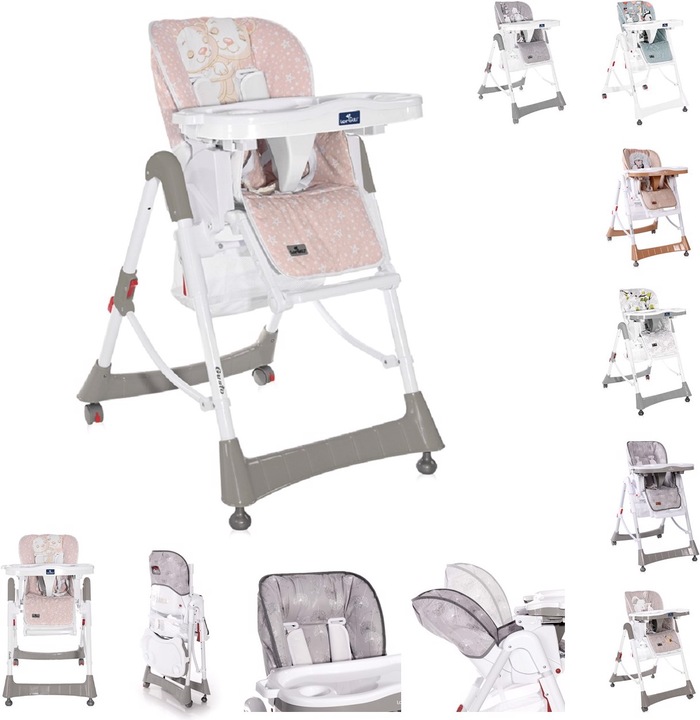 Actual product image Lorelli High chair Gusto, folding table (Highchair)