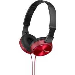Thumbnail - Sony Mdr-Zx310ap (ANC, Kabelgebunden), Kopfhörer, Rot