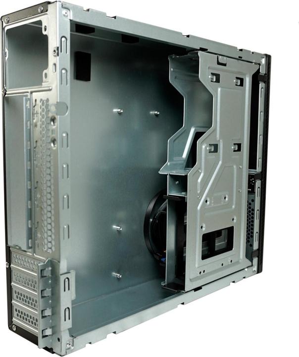 Produktbild LC-Power Geh?use Micro-ATX 1406MB-400TFX bl. USB3.2,mit Netzteil LC400TFX,black (mATX, Mini-ITX)