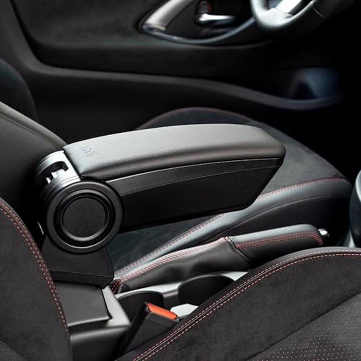Image du produit Rati ARM3 ARMREST ZWART BLOOZOTT FEDELLEL ADAPTER OPEL Astra K 2015 USB AUX