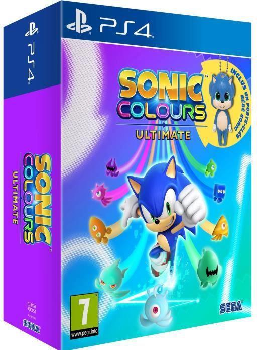 Atlus Sonic Colours (PS4, FR)