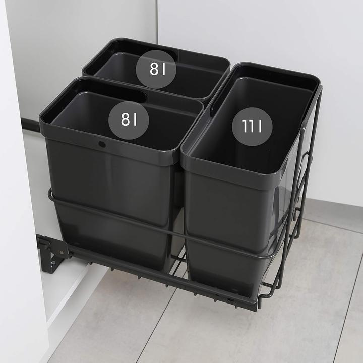 Produktbild Lanka Ja Muovi Einbau Mülleimer - LM 64/3 (29 l)