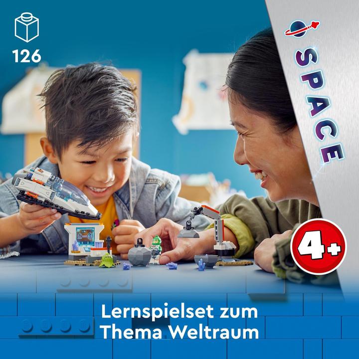 Produktbild LEGO Bergung eines Asteroiden im Weltall (60429, LEGO City)