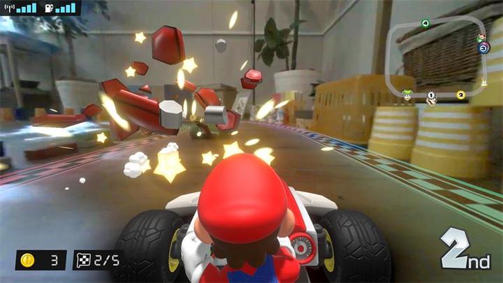 Produktbild Nintendo Mario Kart Live: Home Circuit - Luigi (Switch, Multilingual)