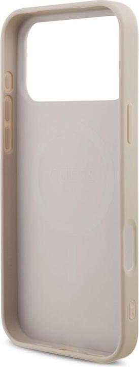 Produktbild Etuui Case Guess 4G Strap Triangle Logo MagSafe for iPhone 17 Pro Max pink (Apple iPhone 17 Pro Max)