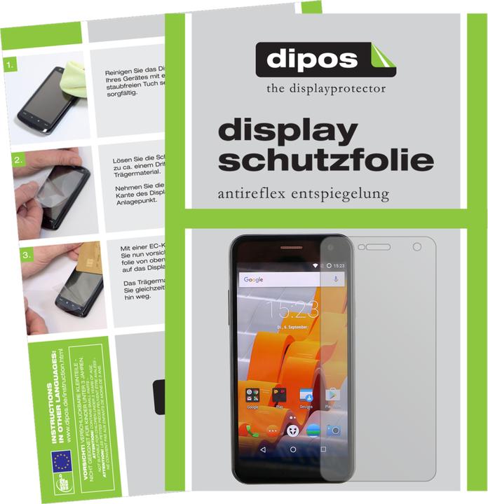Actual product image Dipos Screen Protector Anti-Glare (6 Piece, Wileyfox Spark+)