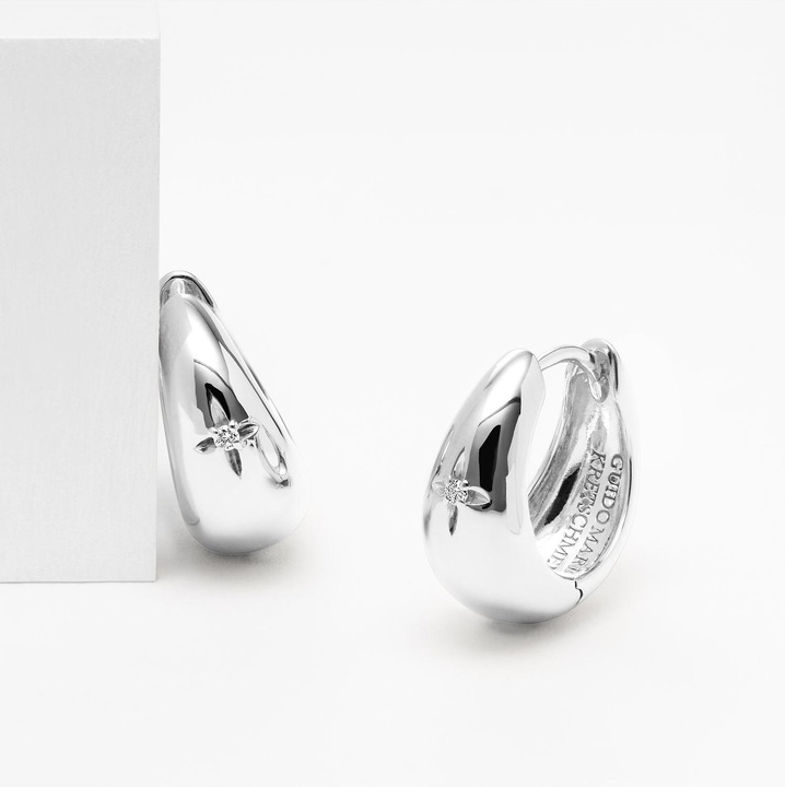 Produktbild Guido Maria Kretschmer Creolen (925er Silber)