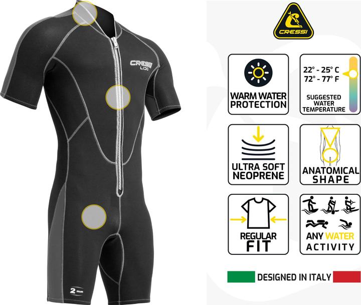 Produktbild Cressi Lido (2 mm, 3XL)