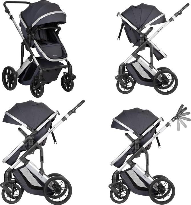 Actual product image Kikkaboo Darling 3 in 1 pushchair (0 Months - 3 years)