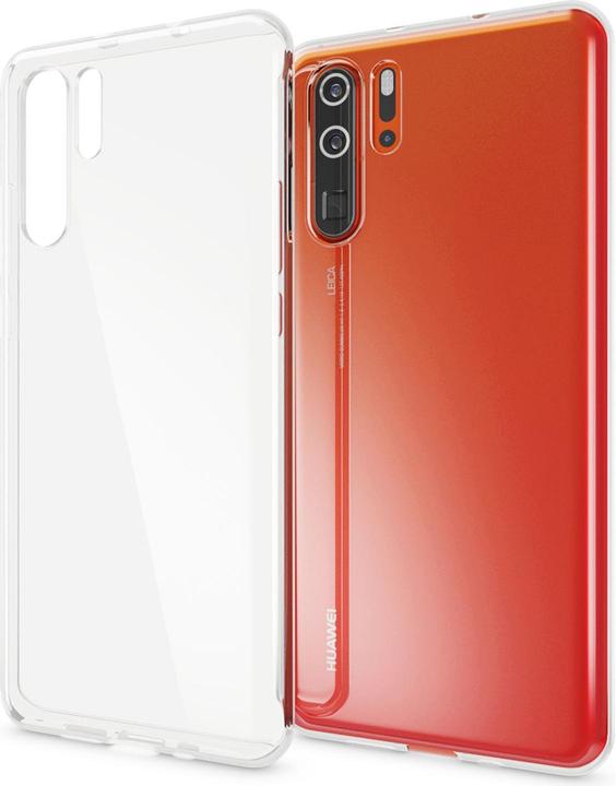 Nalia Handy Hülle für Huawei P30 Pro, Ultra Slim Silikon Phone Case Cover Schutz (Huawei P30 Pro)