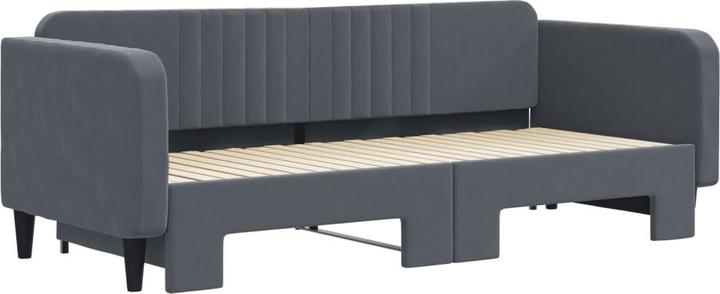 Produktbild vidaXL ausziehbares Tagesbett