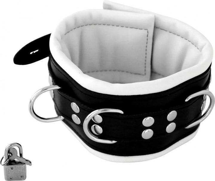 Image du produit XXdreamSToys Collier de cuir large + serrure