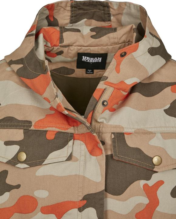Produktbild Urban Classics Ladies Oversized Camo Parka Jacket (M)