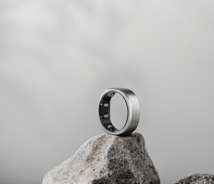 Productafbeelding RingConn Smart Ring (Gen2) (12, Zilver)