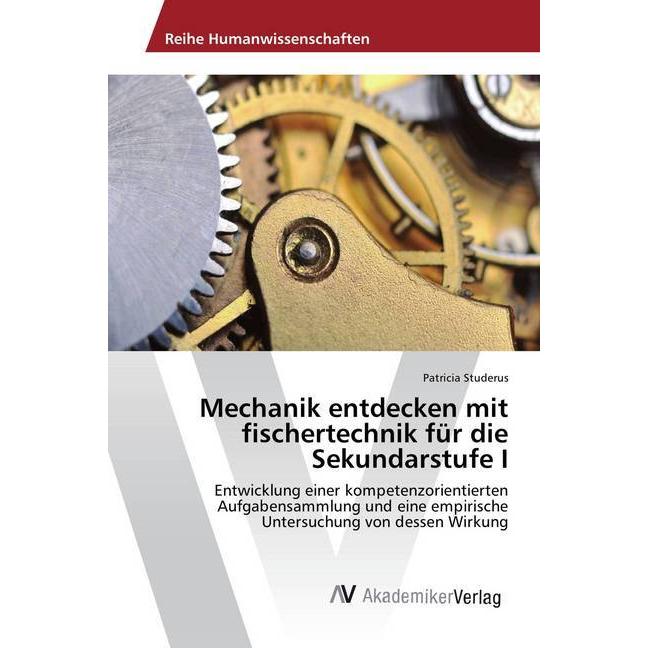 Mechanik entdecken mit fischertechnik für die Sekundarstufe I, Schulbücher