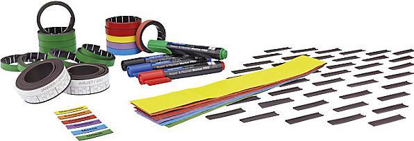 Produktbild Magnetoplan Aktivitäten- & Urlaubsplaner, 5-Tage-Woche (150 x 60 cm)