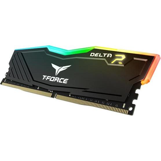 Thumbnail - Team Group Delta (1 x 16GB, 3600 MHz, DDR4-RAM, DIMM), RAM, Schwarz