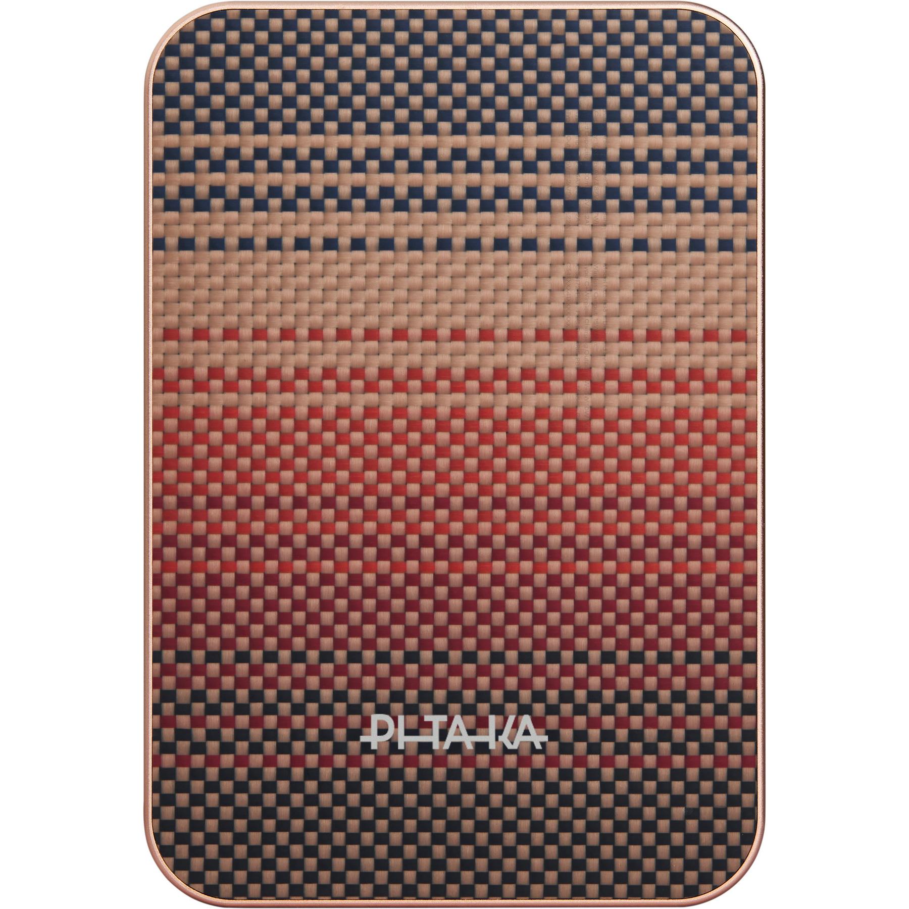 Pitaka Powerbank Sunset / 10.000 mAh / Qi2 (10000 mAh), Powerbank