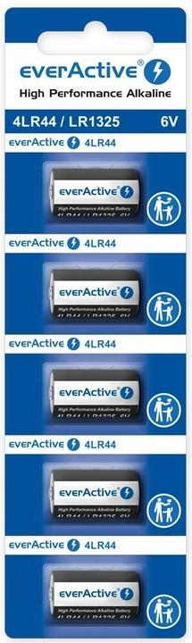 Everactive LR1325 (4LR44) - 5 Batterien (5 Stk., LR44, 155 mAh)