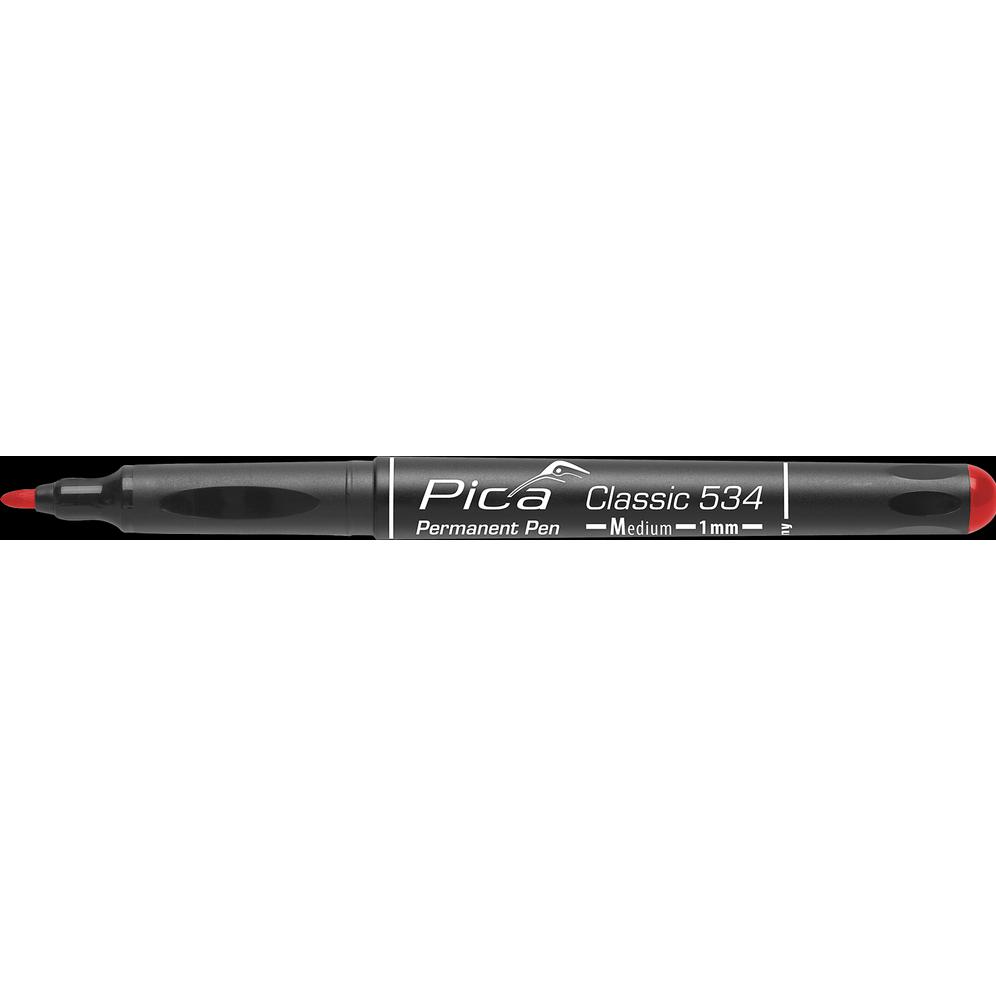 Thumbnail - Pica, Marker, Permanent-Pen M, 1,0mm rot (Rot, 1 mm, 1 x)