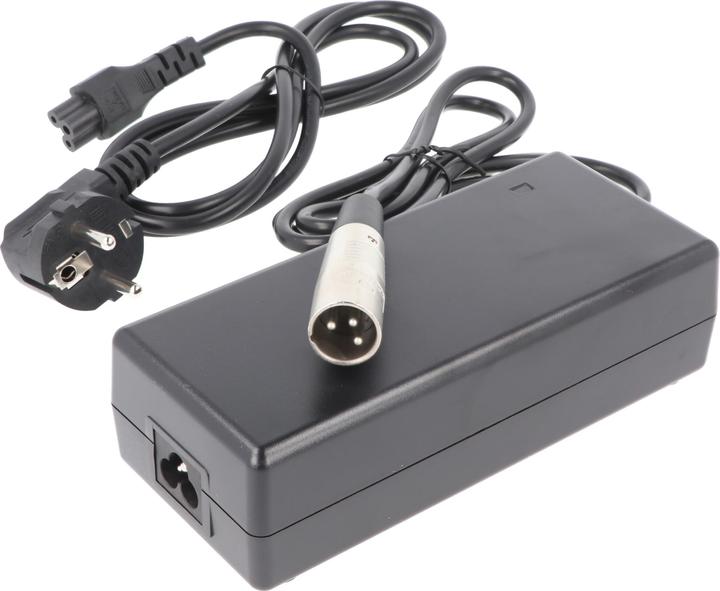 Actual product image Phylion Charger only suitable for charger 36-42 Volt 2.0A XLR 3-pin (E-bike charger)