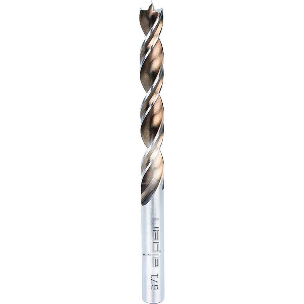 Alpen, Bohrereinsatz, Holzspiralbohrer Timber Twist PLT ø 10.5 mm (10.5 Millimeter)