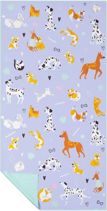 Actual product image Spokey Schnelltrocknendes Handtuch von Kiddy (80 x 160 cm)