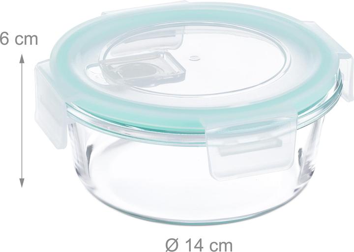 Produktbild Relaxdays Glasbehälter-Set (0.40 l)