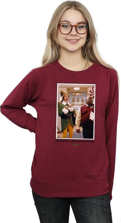 Produktbild Elf OMG Santa Photo Sweatshirt (XL)