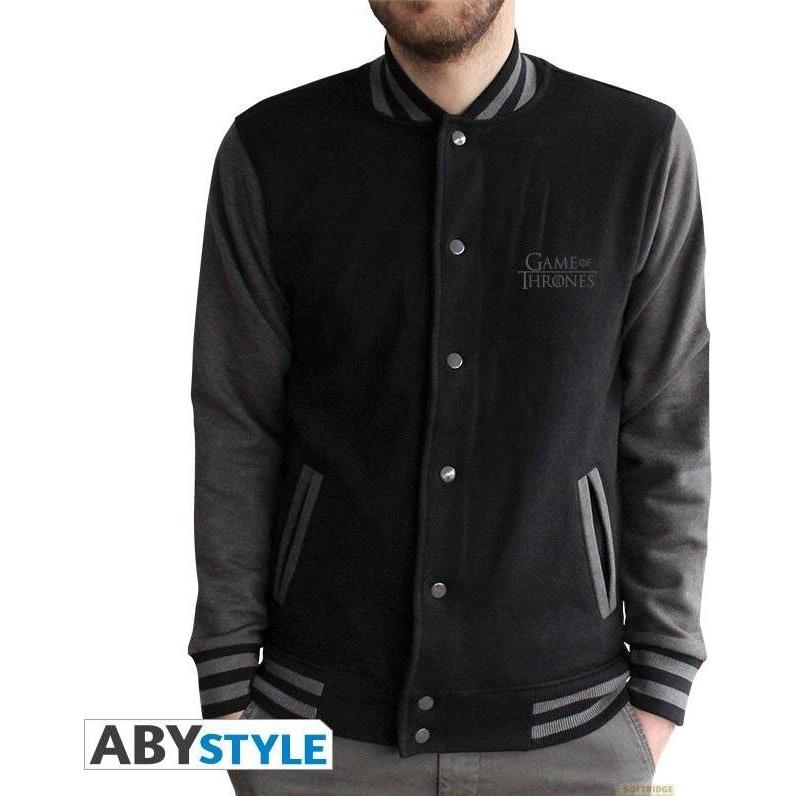 ABYstyle, Felpa + Maglione, Game of Thrones - Famiglia Stark - XL Grande, (XL)