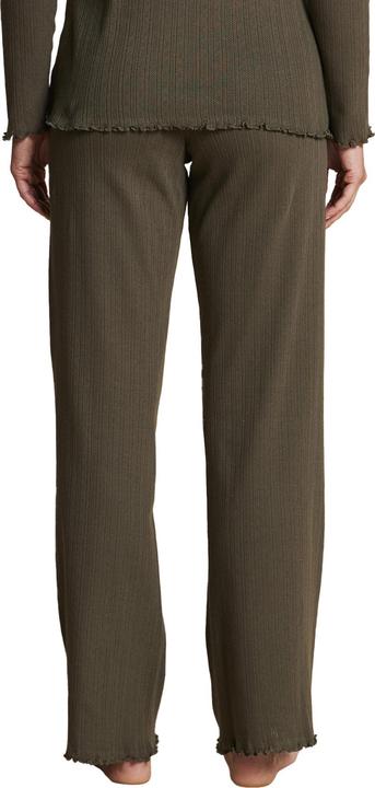 Produktbild Envie de Fraise Umstands-Schlafanzug: Sleepshirt & Hose aus Pointelle-Jersey (40)