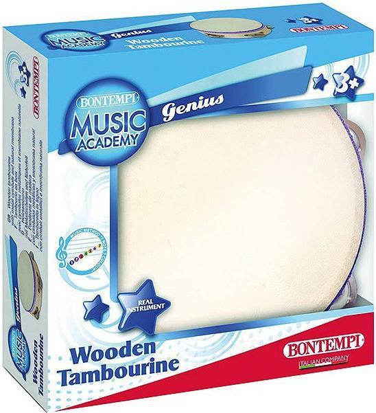 Immagine prodotto Bontempi Tamburello con jingle (Multilingue)