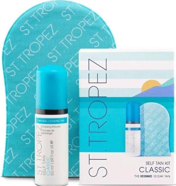 Actual product image St. Tropez Self Tan Classic Kit (Self tanning foam, 50 ml)