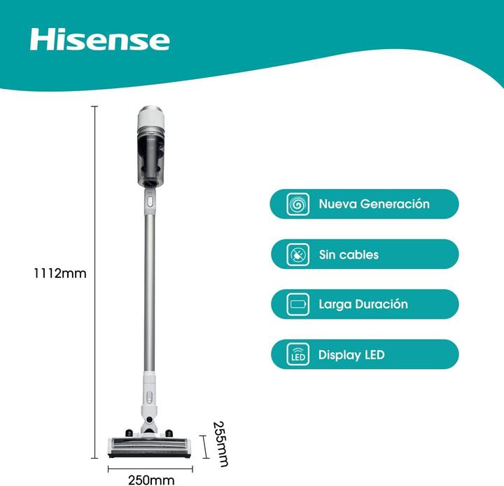 Produktbild Hisense SHVC6134W