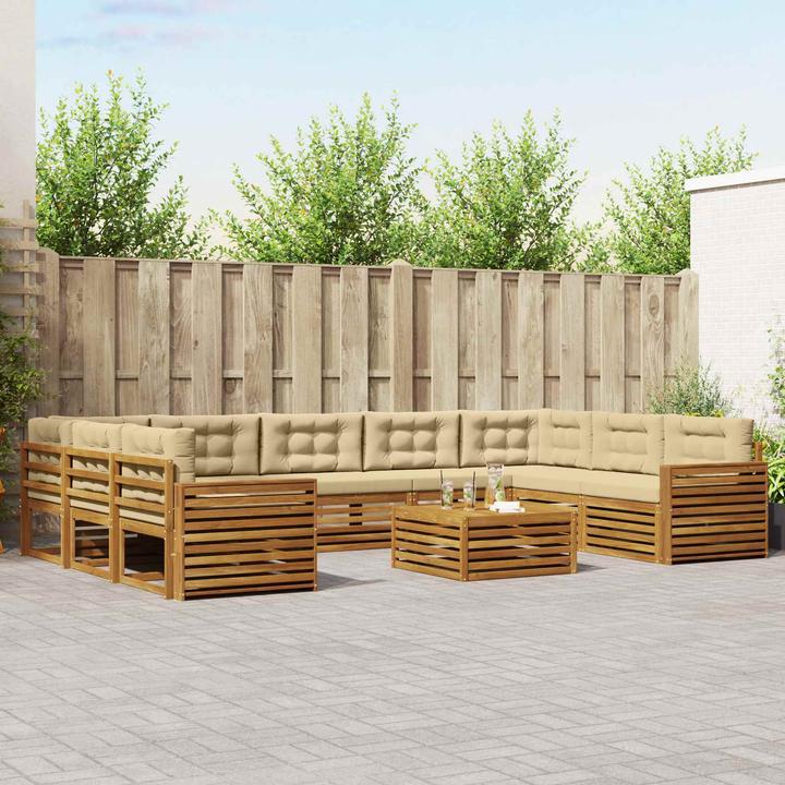 Produktbild vidaXL Outdoor-Sofa