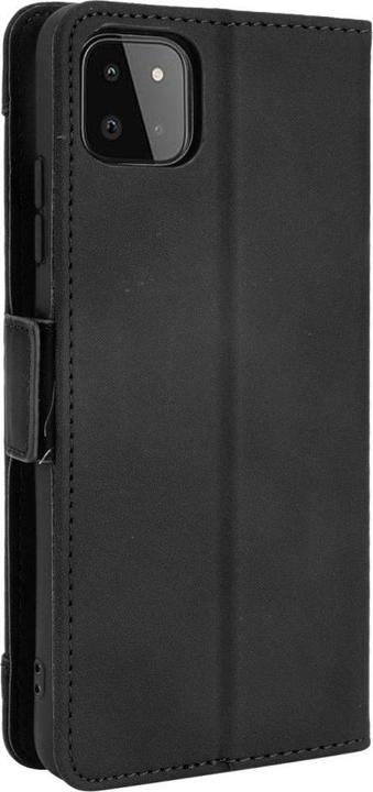 Produktbild Cover-Discount Galaxy A22 5G - Etui mit vielen Kartenfächer schwarz (Samsung Galaxy A22 5G)