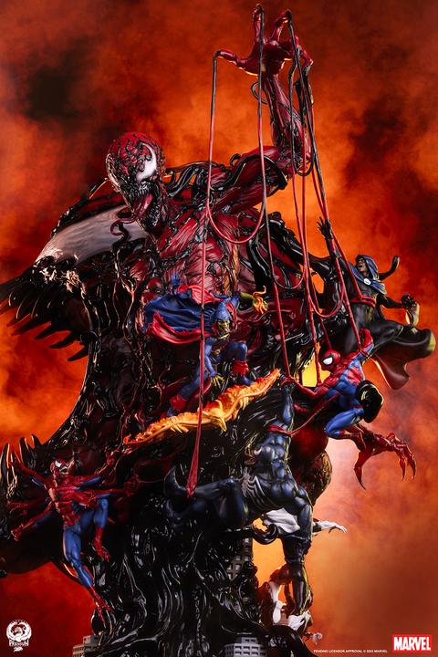 Actual product image PCS Marvel Fine Art Bust Maximum Carnage 63 cm