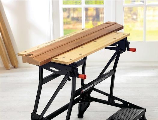 Productafbeelding Black & Decker BLACK+DECKER Workmate WM626 Werkbank - In hoogte verstelbaar (74 cm, 74.20 cm)