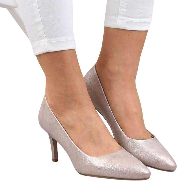 Produktbild Sergio Leone Pumps Leder StilettoAbsatz (36)