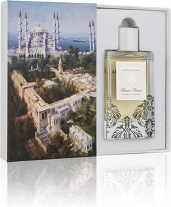 Actual product image Alghabra Ottoman Treasure Perfume Extract 50ml Unisex (Extrait De Parfum, 50 ml)