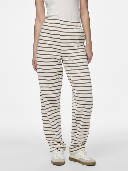 Actual product image Pieces Pcchilli Hw Straight Stripe Pants Noos (XL)